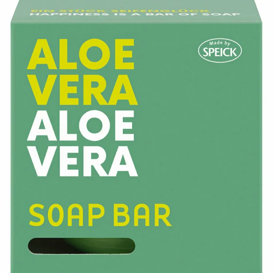 MADE BY SPEICK Soap Bar Aloe vera 100 g
