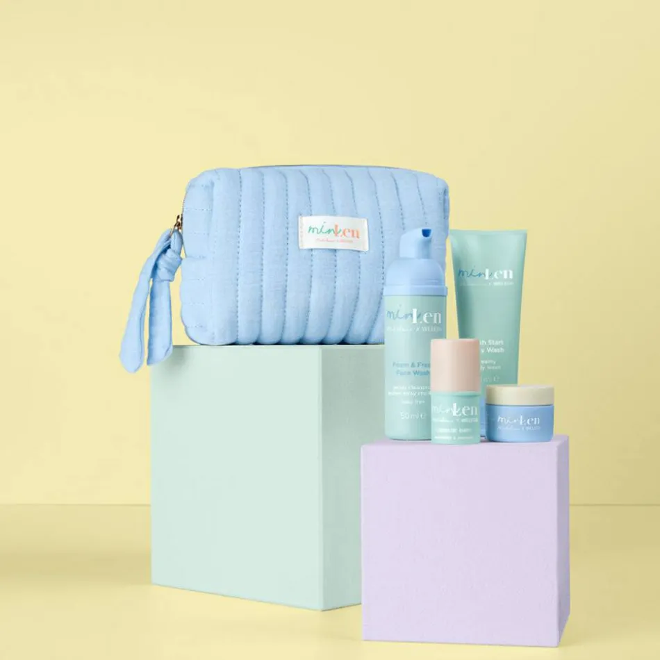 Madeleine x Weleda Hydramazing Heroes Set