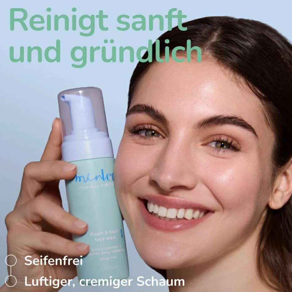 Madeleine x Weleda Foam & Fresh Face Wash 150 ml
