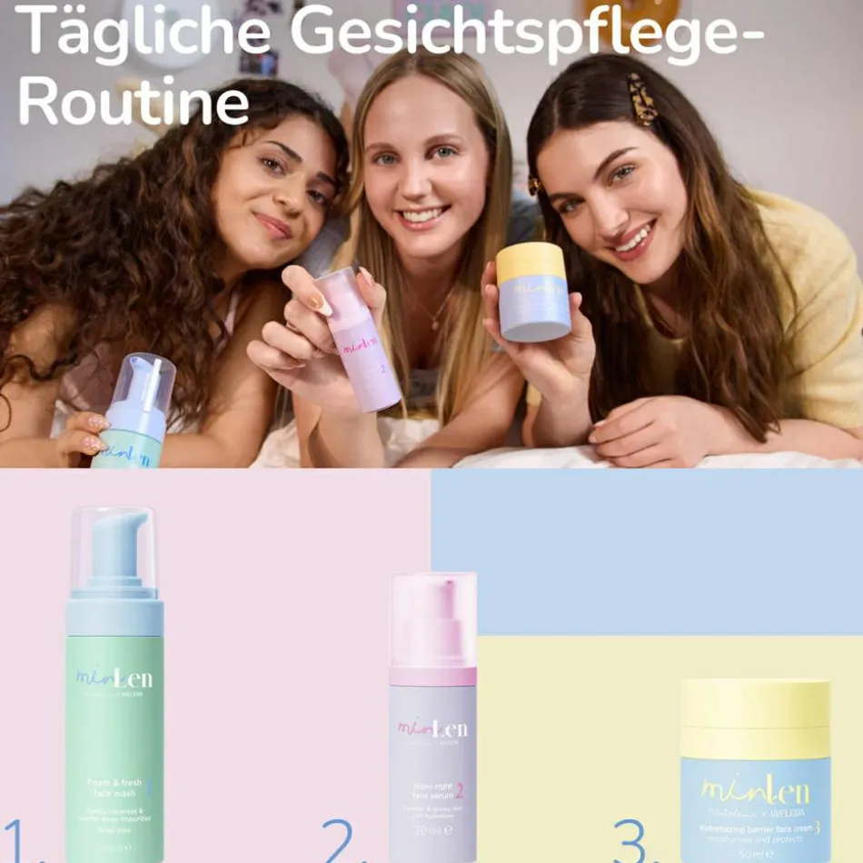 Madeleine x Weleda Foam & Fresh Face Wash 150 ml