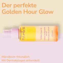 Madeleine x Weleda   Golden Hour Oil 100 ml