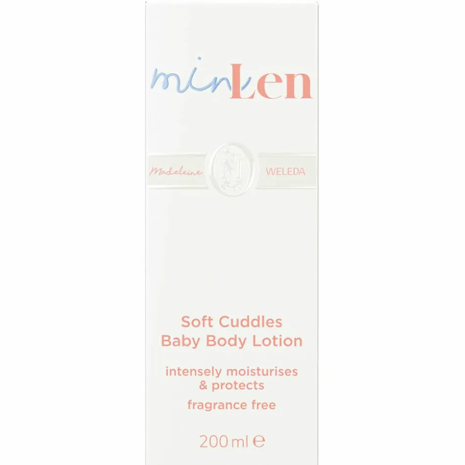 Madeleine x Weleda Soft Cuddles Baby Body Lotion 200 ml