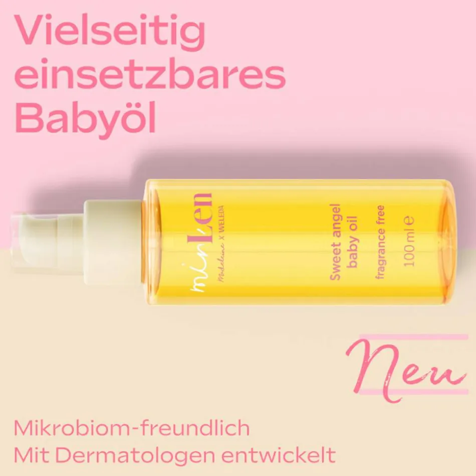 Madeleine x Weleda Sweet Angel Baby Oil 100 ml