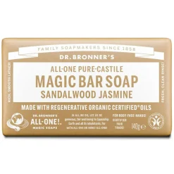 MAGIC BAR SOAP   Sandalwood Jasmine 140 g