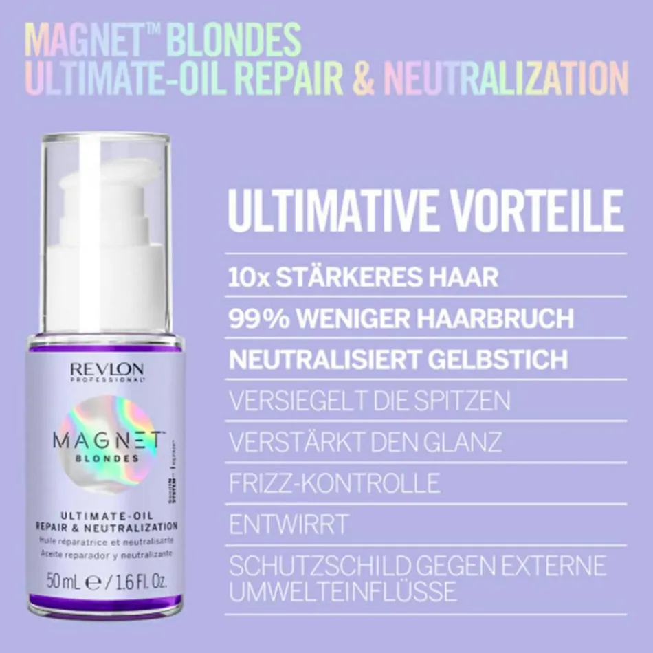 MAGNET BLONDES Ultimate Oil Repair & Neutralization 50 ml