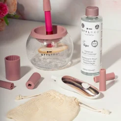 Makeup Brush Cleaner and Dryer Geschenkset