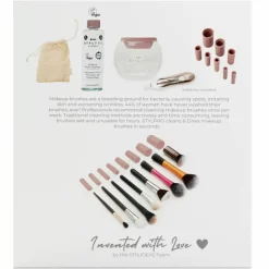 Makeup Brush Cleaner and Dryer Geschenkset