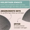 Make-up-Ei aus Kokosnussschalenmischung