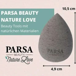 Make-up-Ei aus Kokosnussschalenmischung