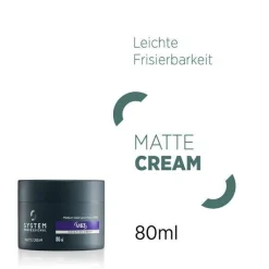 MAN   M63 Matte Cream mittlerer Halt 80 ml