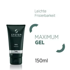 MAN M65 Maximum Gel starker Halt 150 ml