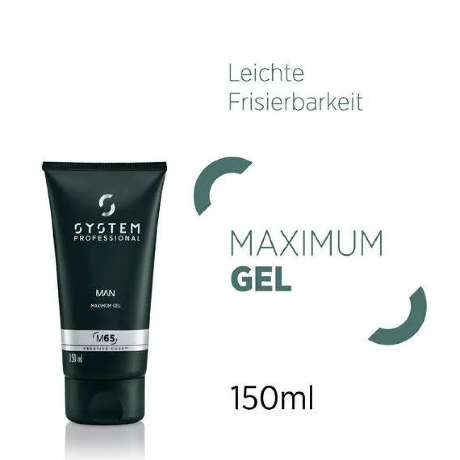 MAN M65 Maximum Gel starker Halt 150 ml
