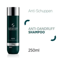 MAN   M1D Anti-dandruff Shampoo 250 ml