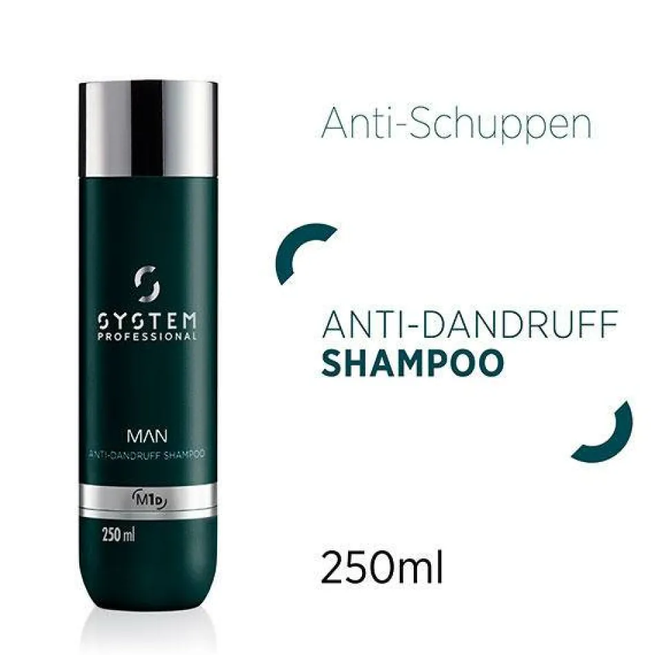 MAN M1D Anti-dandruff Shampoo 250 ml