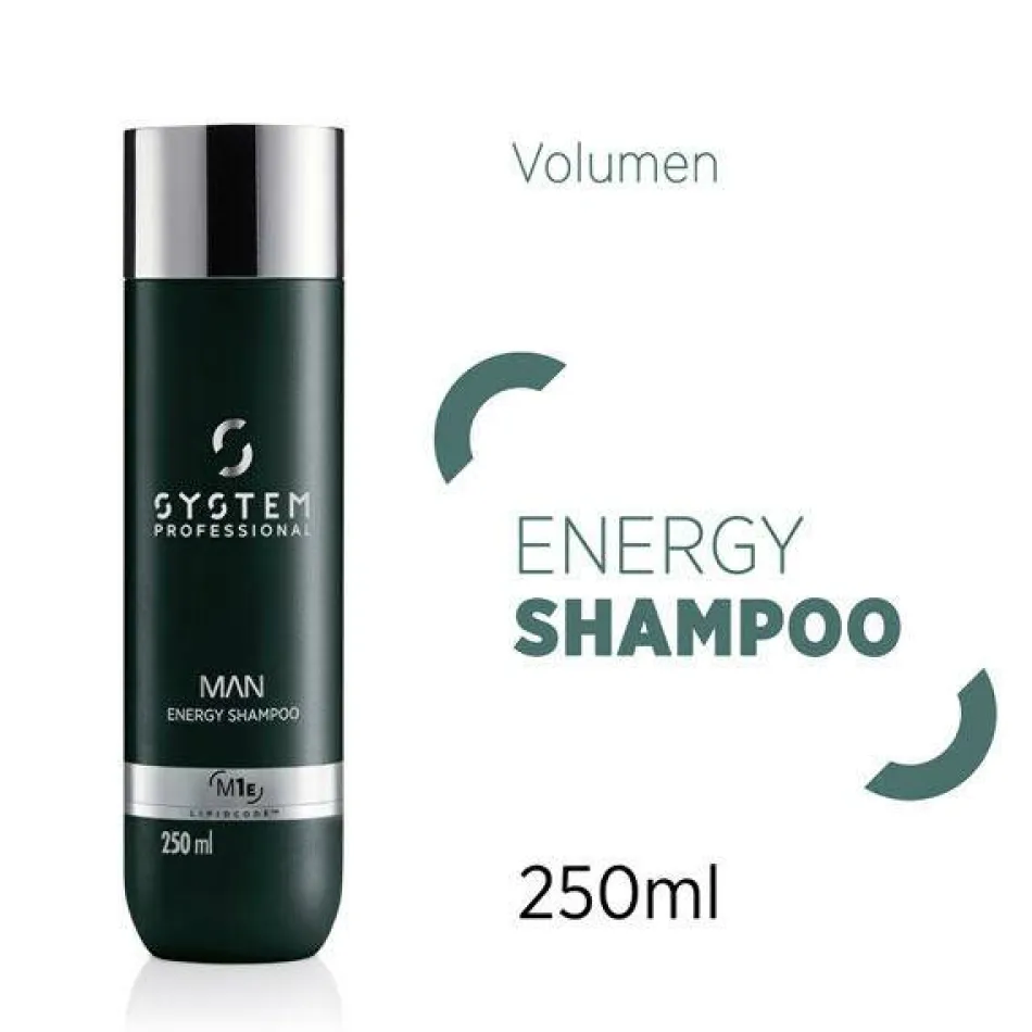 MAN M1E Energy Shampoo 250 ml