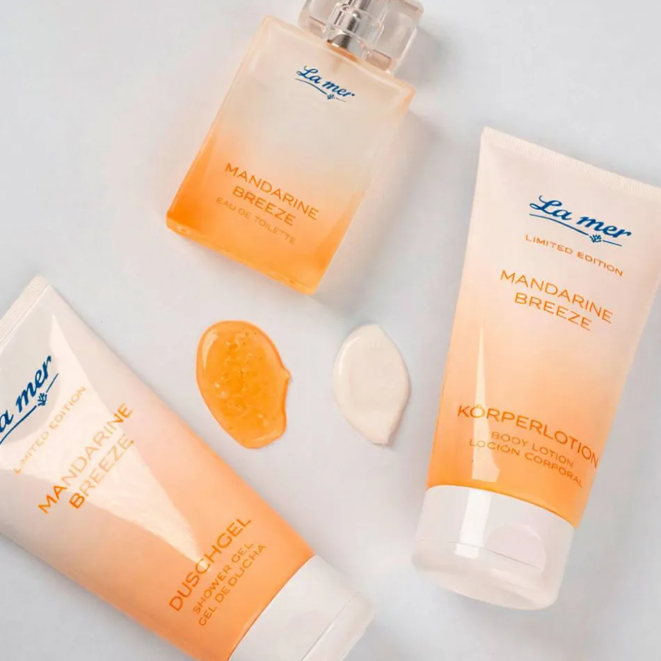 Mandarine Breeze Set