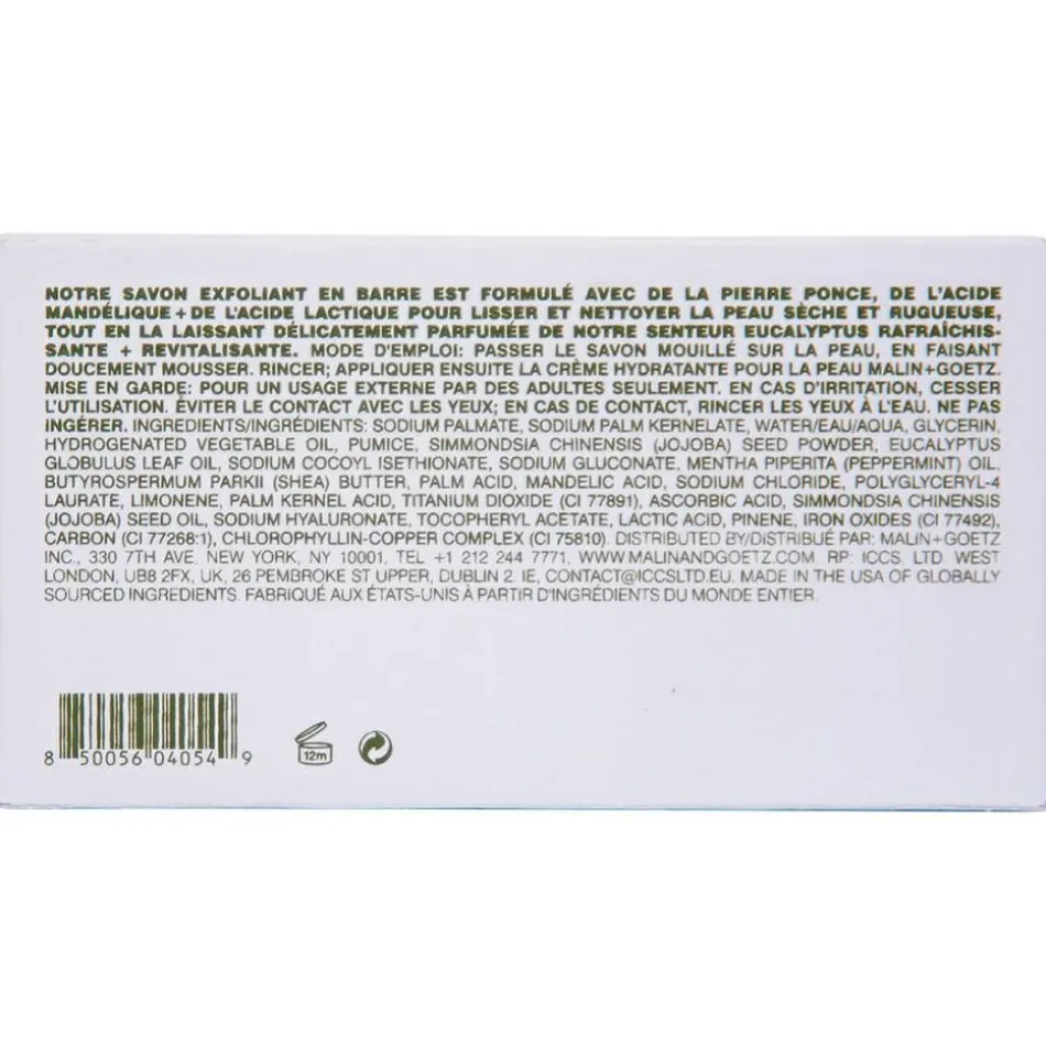 Mandelic Acid Exfoliating Bar Eucalyptus 140 g