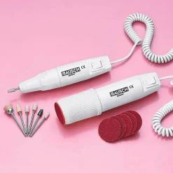Maniküre/Pediküre + Pedipeel Kombi-Set