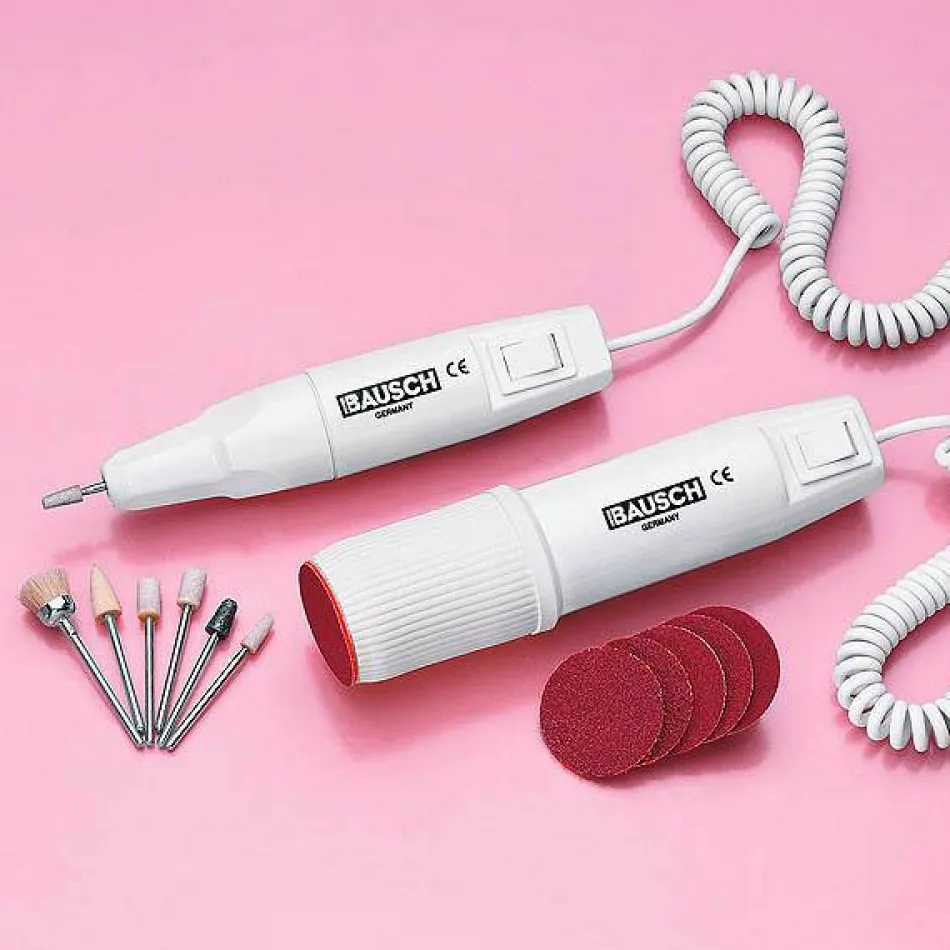 Maniküre/Pediküre + Pedipeel Kombi-Set