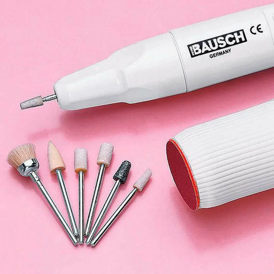 Maniküre/Pediküre + Pedipeel Kombi-Set