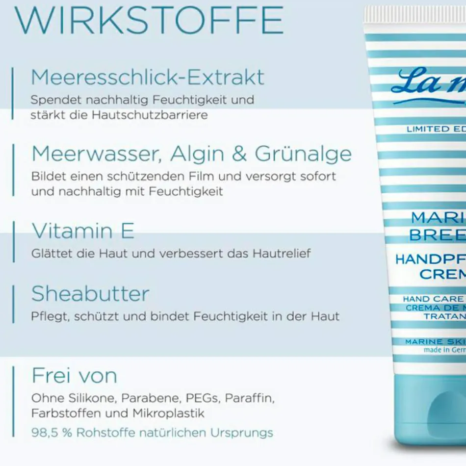 Marine Breeze Handpflege Creme 75 ml