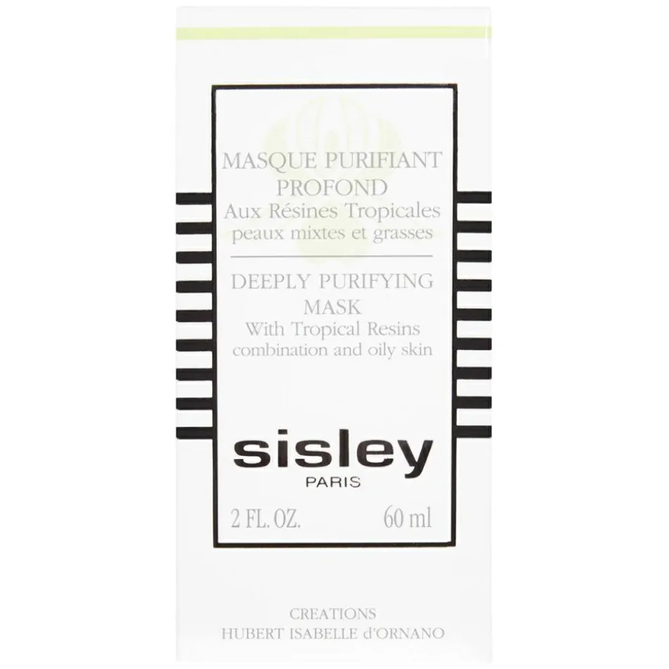 Masque Purifiant Profond Aux Résines Tropicales 60 ml