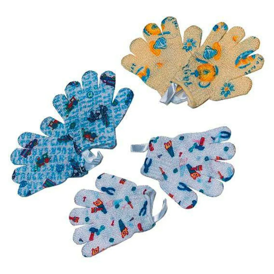 Massagehandschuh für Kinder