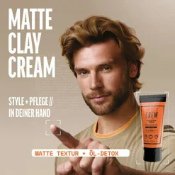Matte Clay Cream leichter Halt 150 ml