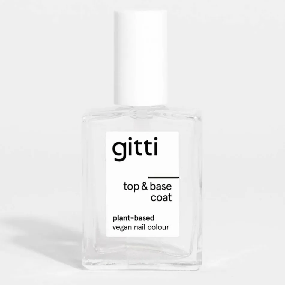 Matte Top & Base Coat Vegan Nail Care 15 ml