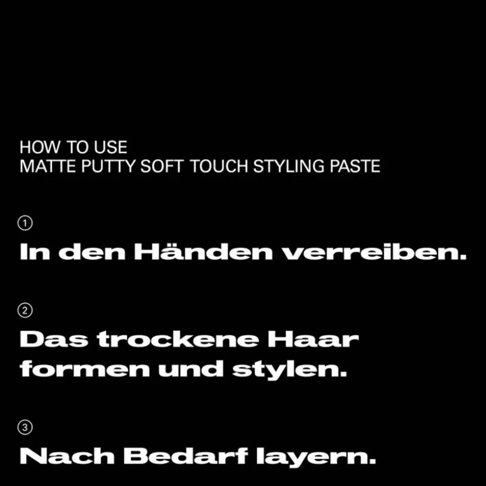 Matte Putty Soft Touch Styling Paste 75 g