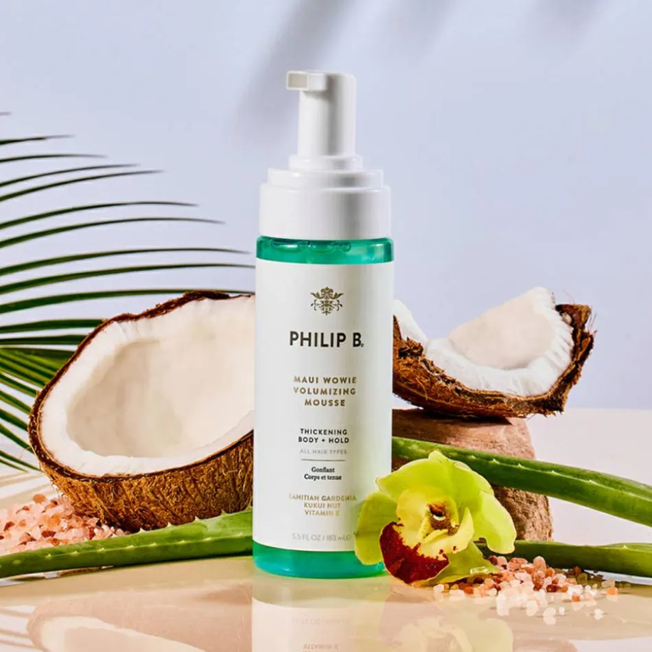 Maui Wowie Volumizing Mousse 163 ml