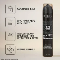 Max Hold 32 sehr starker Halt 300 ml