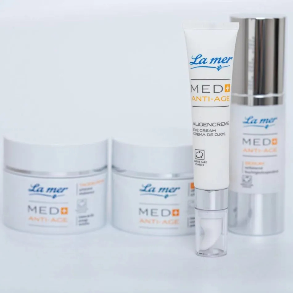 MED+ Anti-Age Augencreme 15 ml