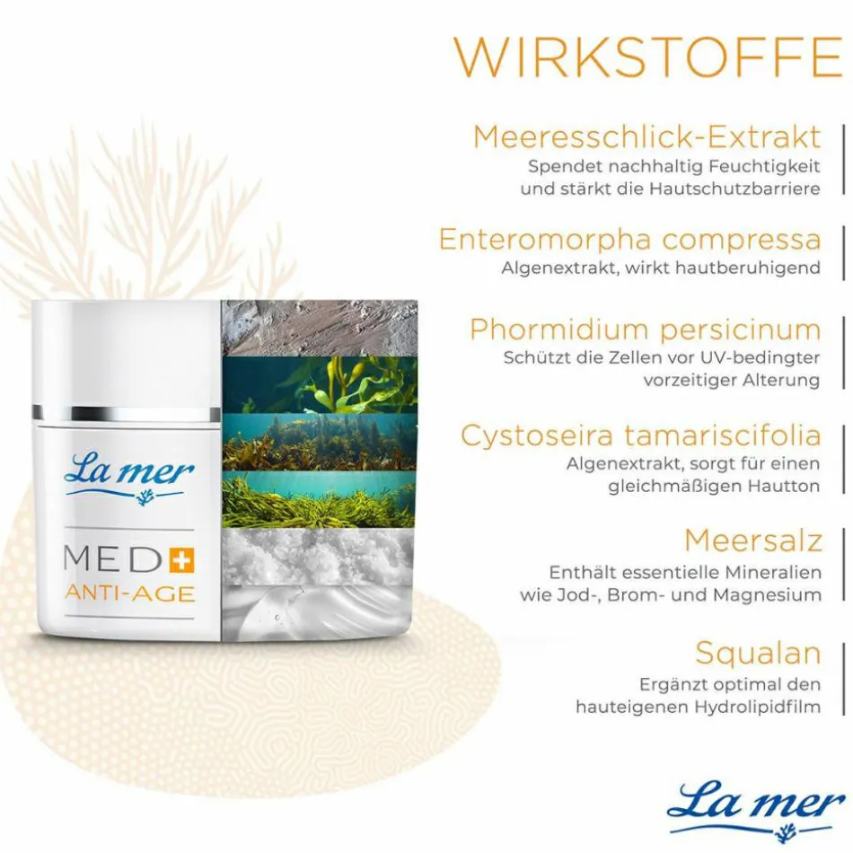 MED+ Anti-Age Nachtcreme 50 ml