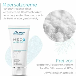 MED+ Anti-Dry  Meersalzcreme 50 ml