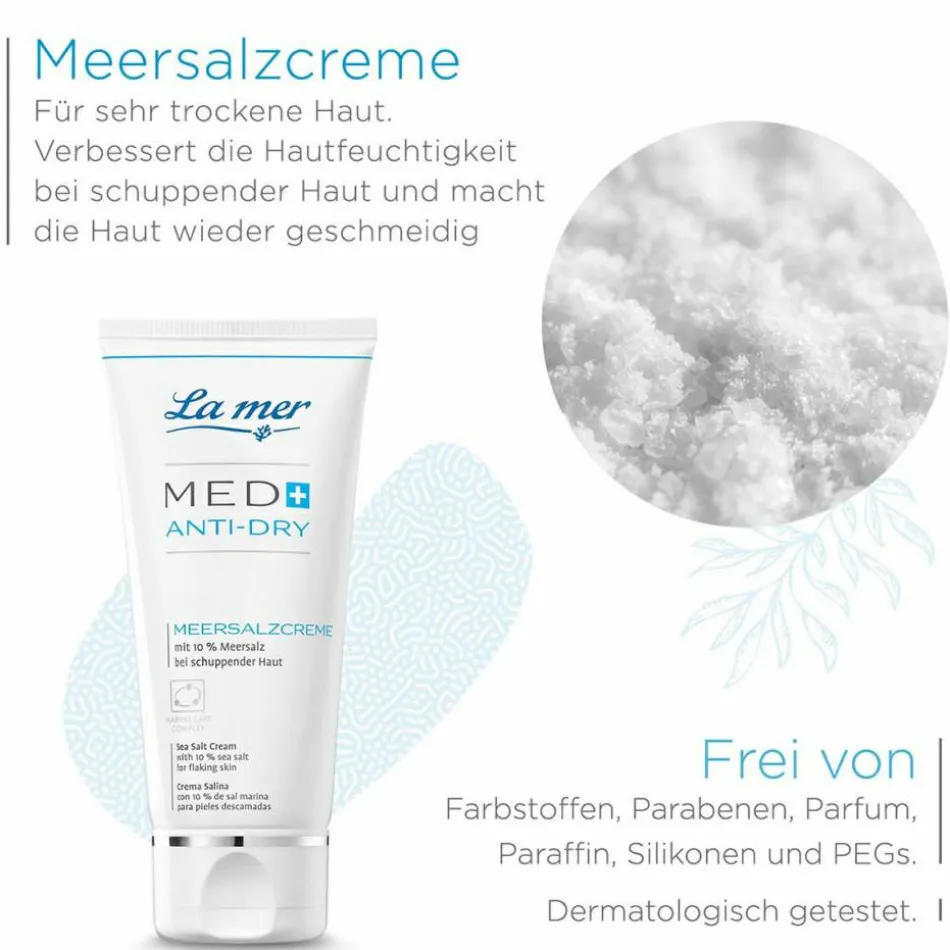 MED+ Anti-Dry Meersalzcreme 50 ml