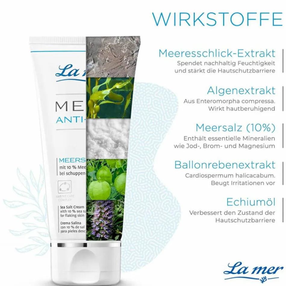 MED+ Anti-Dry Meersalzcreme 50 ml