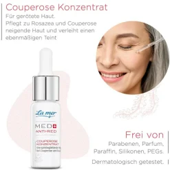MED+ Anti-Red  Couperose Konzentrat 15 ml