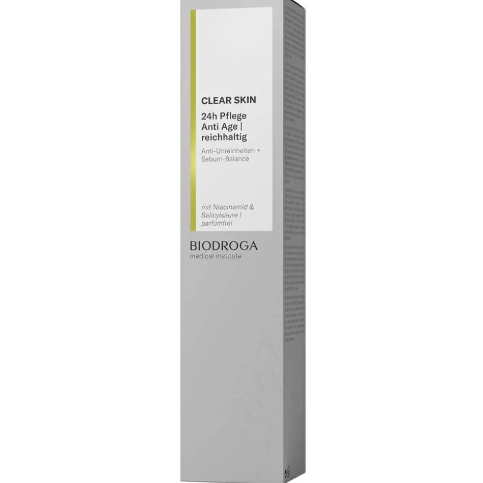 Medical Institute CLEAR SKIN 24H PFLEGE ANTI AGE REICHHALTIG 50 ml