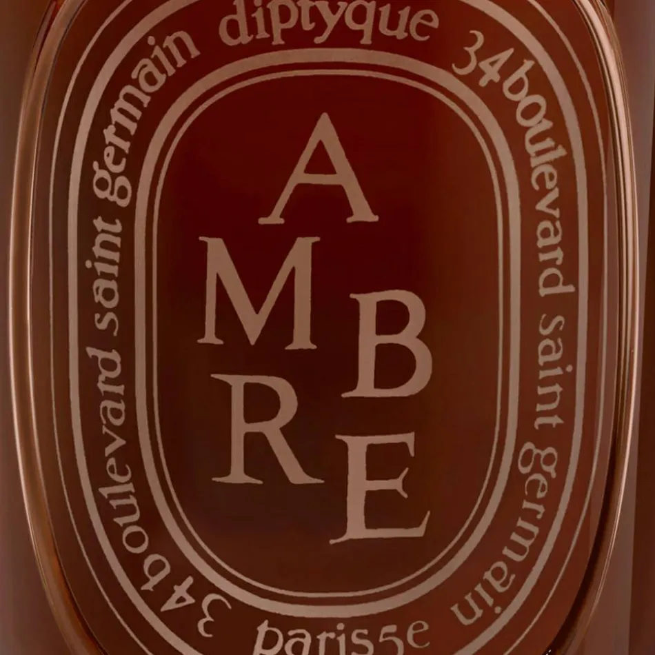 Medium Candle Ambre 300 g