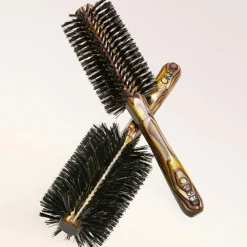 Medium Round Brush Boar & Nylon Bristles