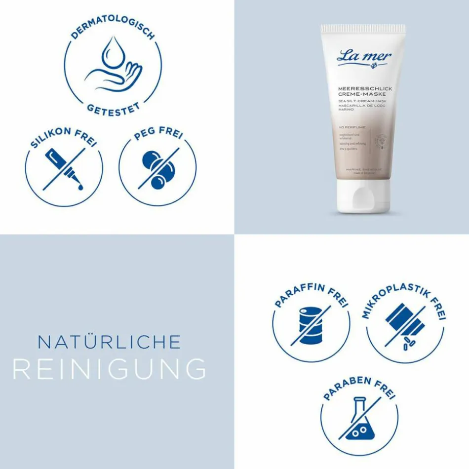 Meeresschlick-Creme-Maske 50 ml