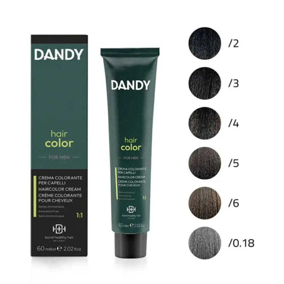 Men Hair Color
