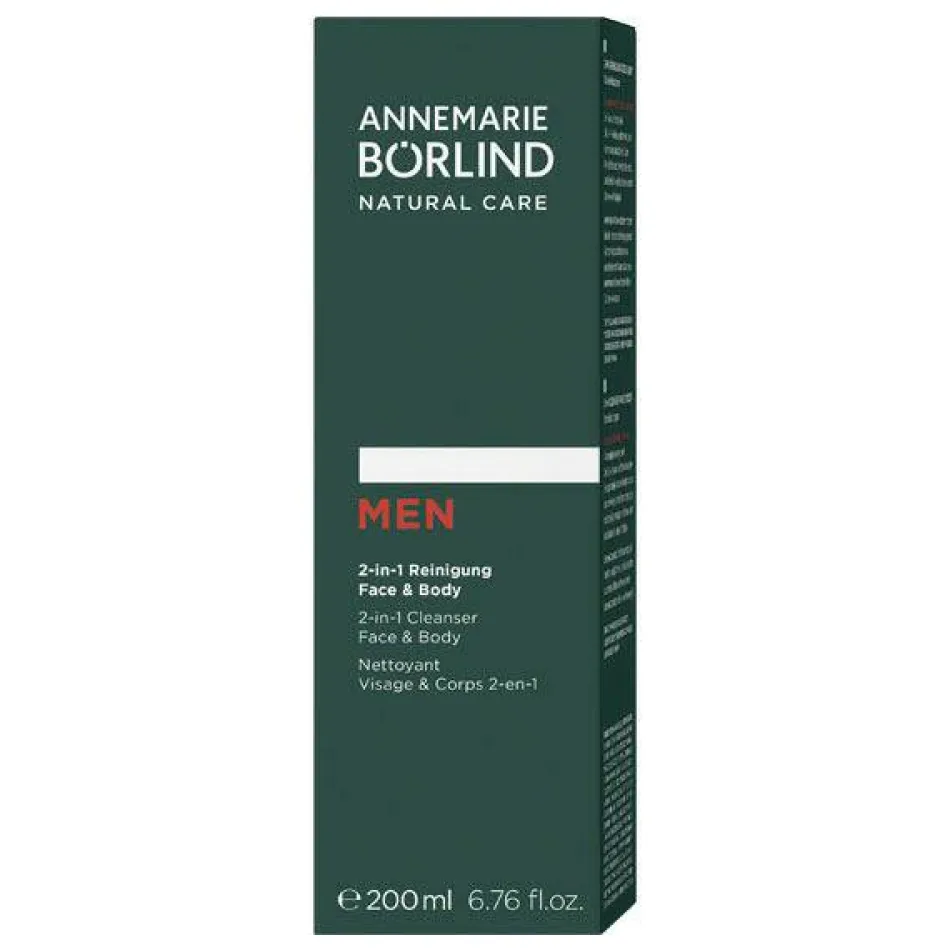 MEN 2-in-1 Reinigung Face & Body 200 ml