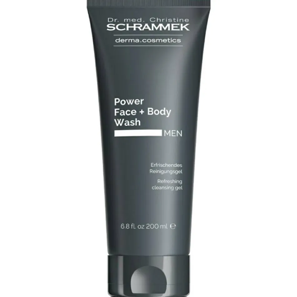 MEN Power Face + Body Wash 200 ml