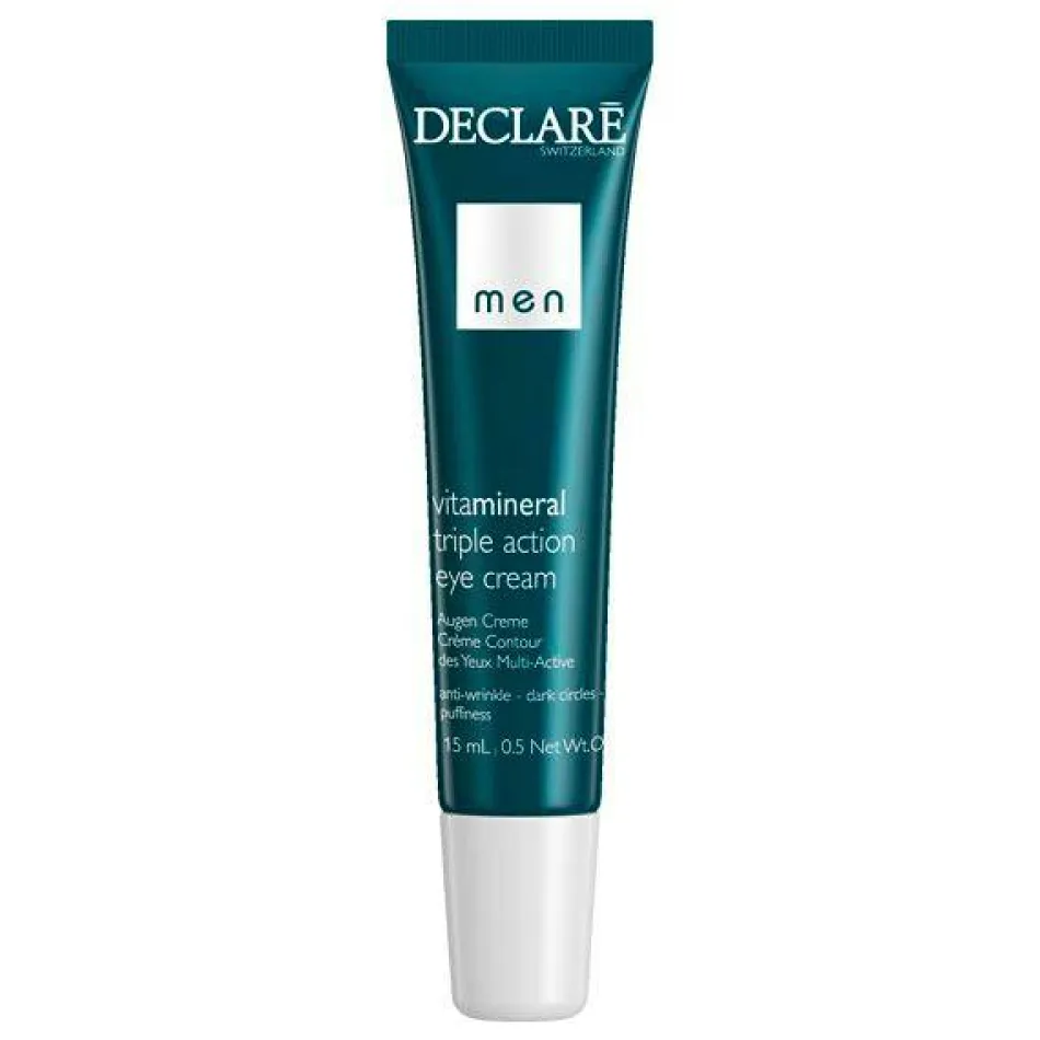 Men Vitamineral Vitamineral Triple Action Eye Cream 15 ml