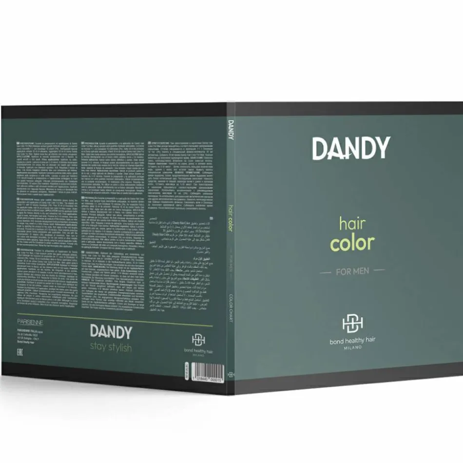 Men Hair Color Farbkarte