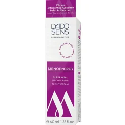 MENOENERGY   Sleep Well Nachtcreme 40 ml