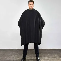 Mens Cape Black