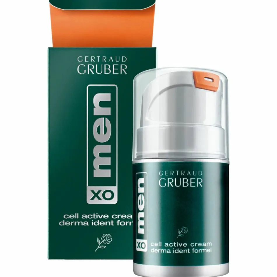 menXO cell active cream derma ident formel 50 ml